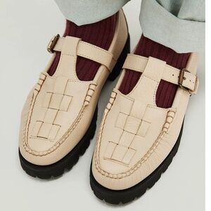 G.H. Bass Fisherman Mary Jane Loafers